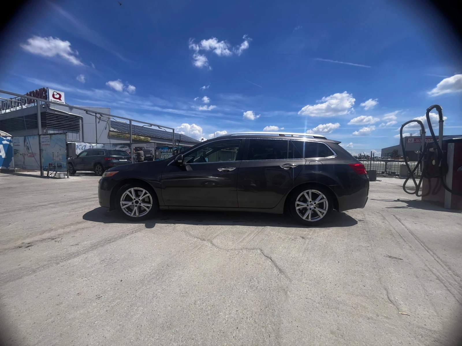 Honda Accord 2.4 ГАЗ, снимка 6 - Автомобили и джипове - 55137453