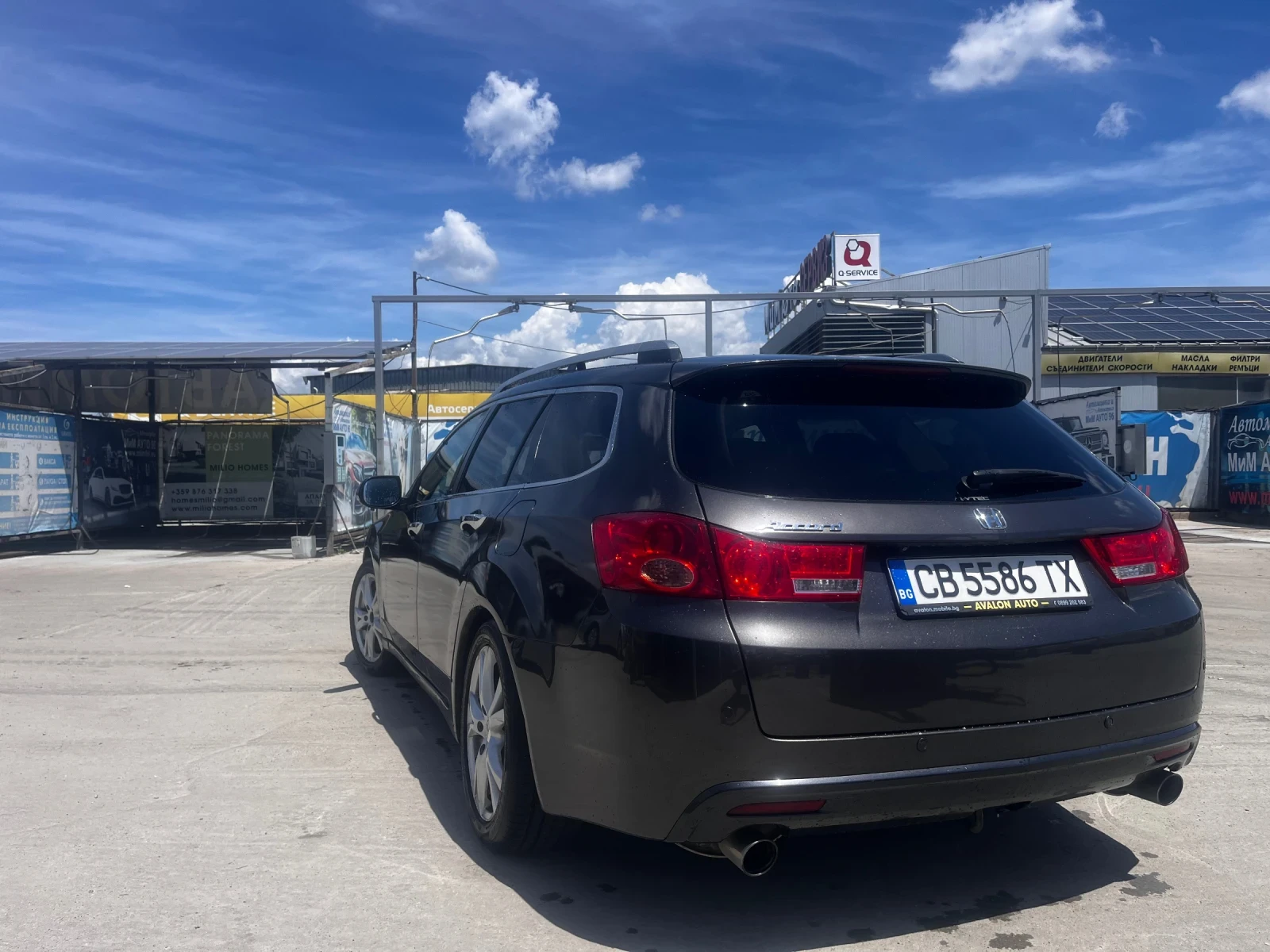 Honda Accord 2.4 ГАЗ, снимка 5 - Автомобили и джипове - 55137453
