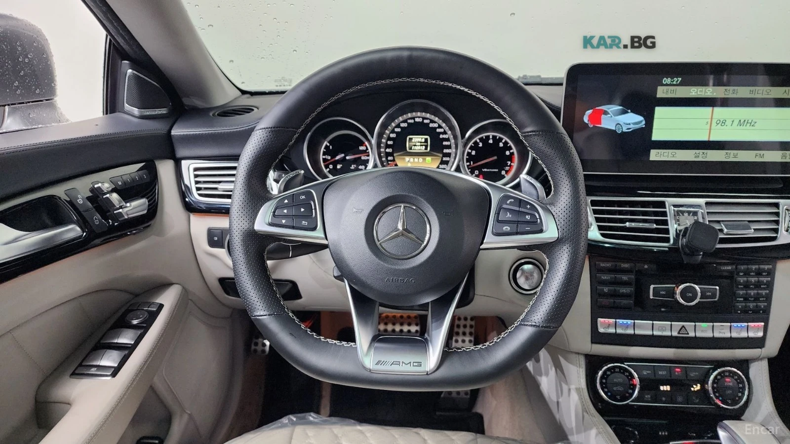 Mercedes-Benz CLS 63 AMG* КОЖА* ОБДУХВ* ПАНО* , снимка 12 - Автомобили и джипове - 55263717