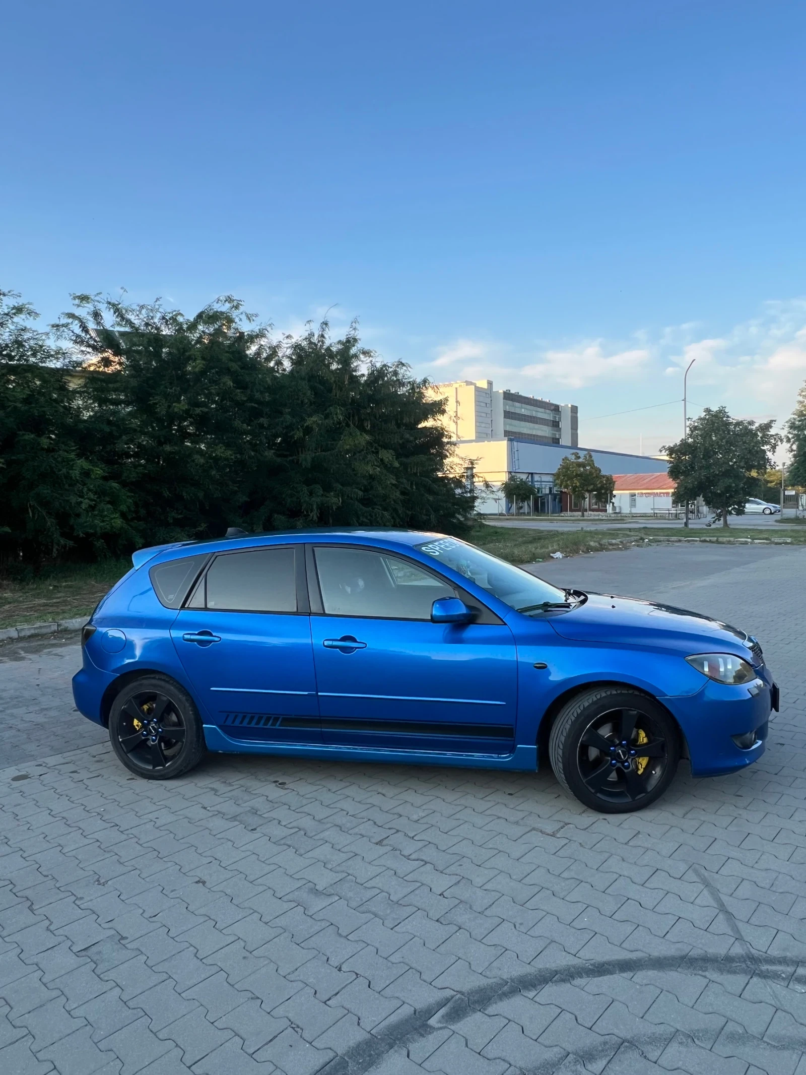 Mazda 3 2.0 бензин Пълна сервизна история ТОП АВТОМОБИЛ, снимка 2 - Автомобили и джипове - 55301212