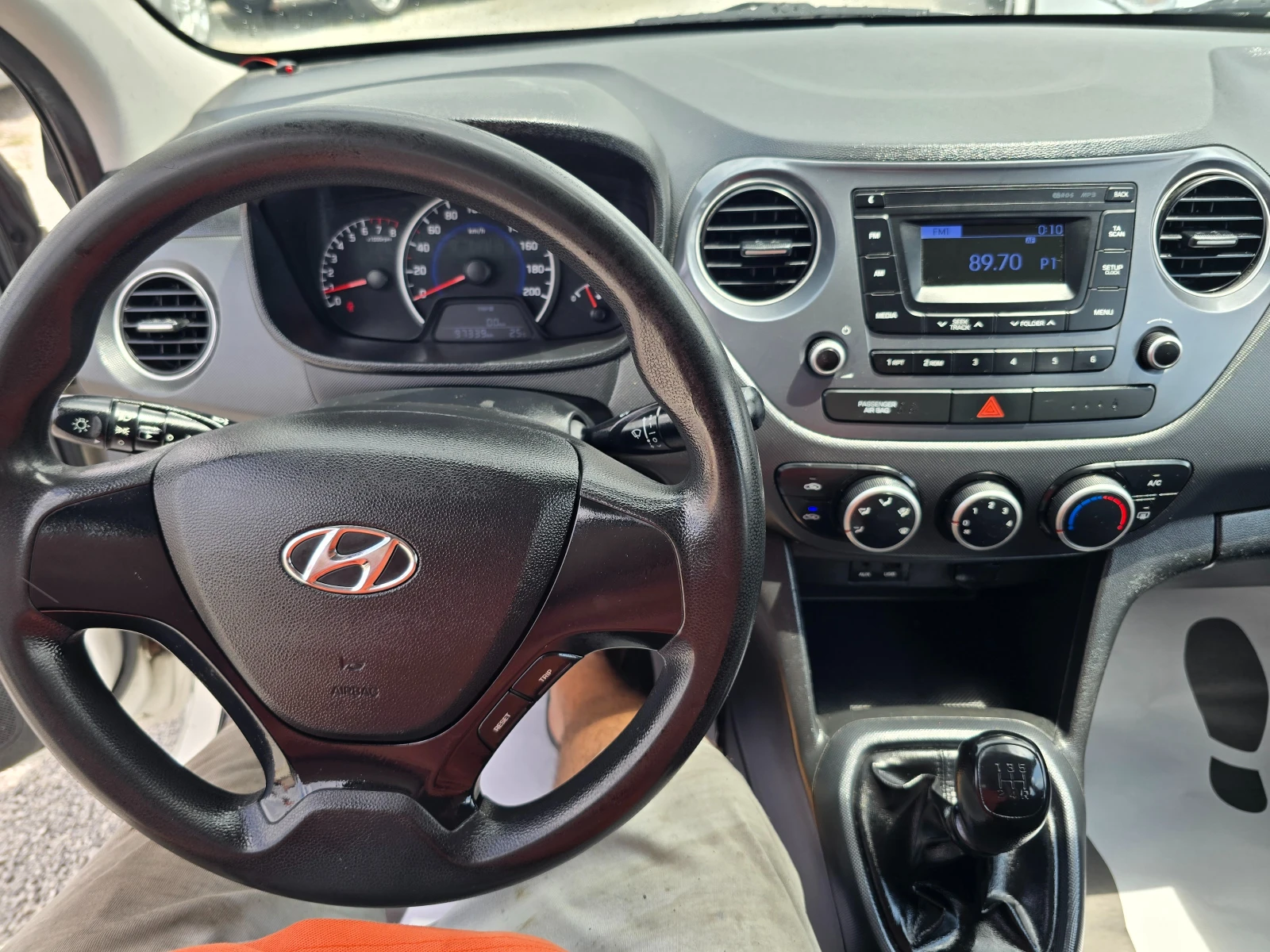 Hyundai I10 1.0I-67K.C-EURO6B-FACE | Mobile.bg � ����������� 12