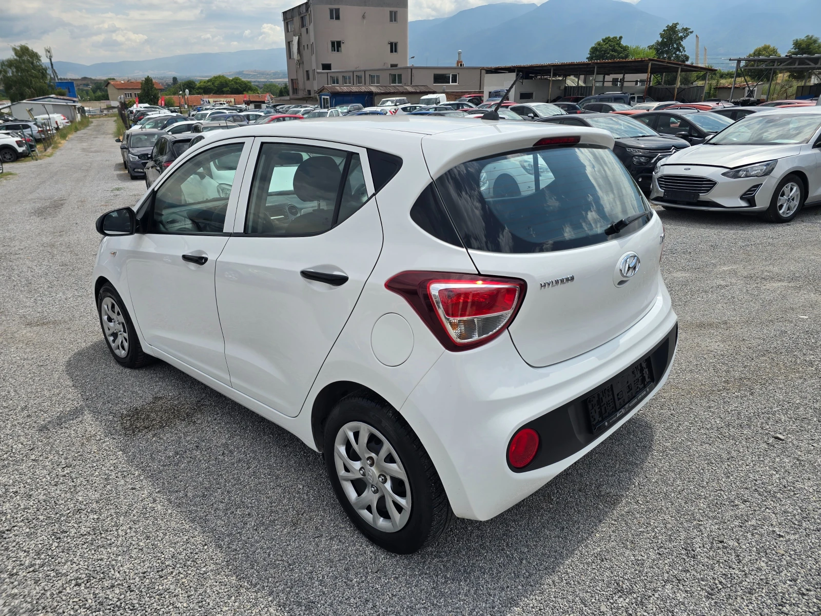 Hyundai I10 1.0I-67K.C-EURO6B-FACE | Mobile.bg � ����������� 7