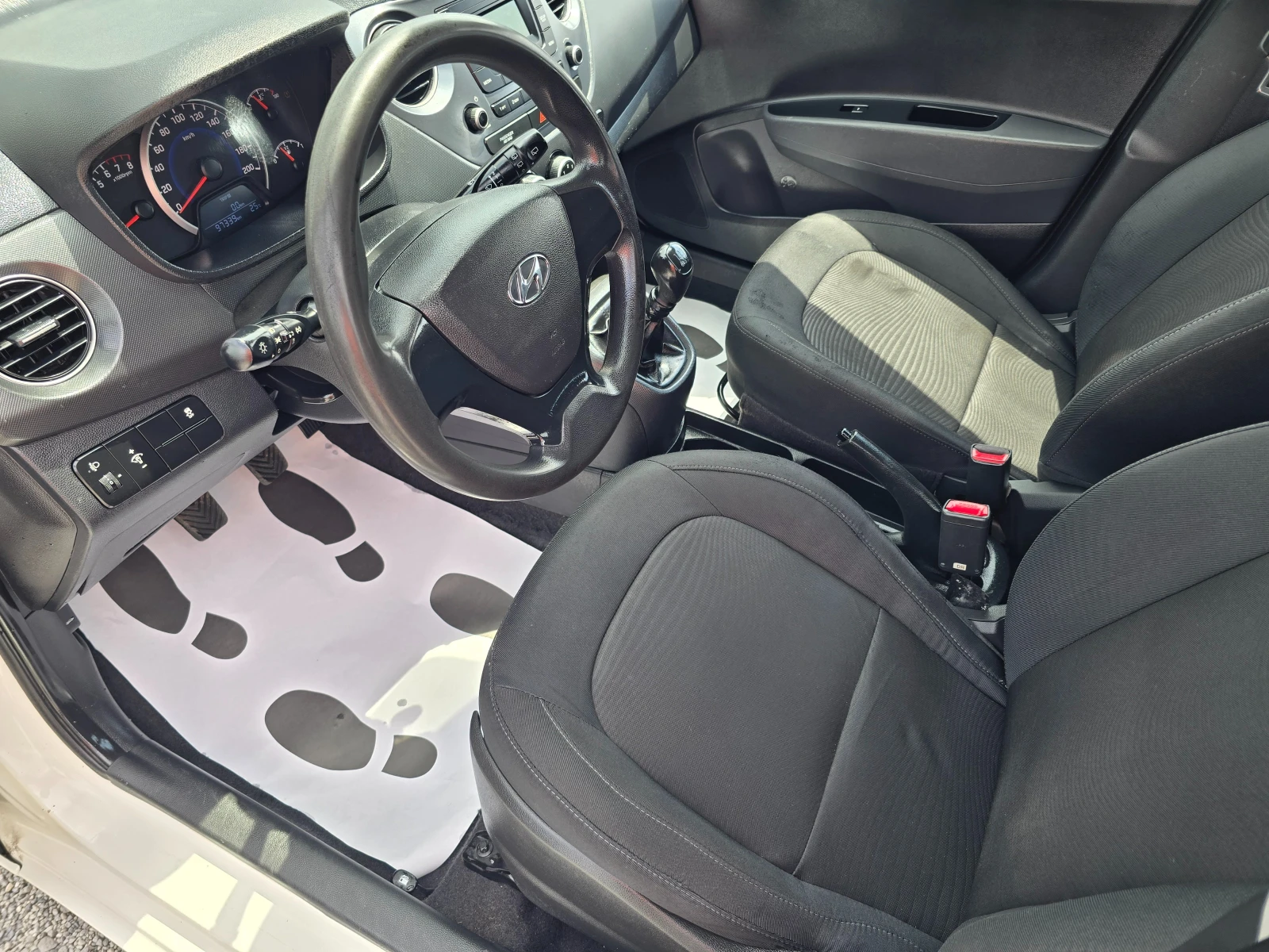 Hyundai I10 1.0I-67K.C-EURO6B-FACE | Mobile.bg � ����������� 9
