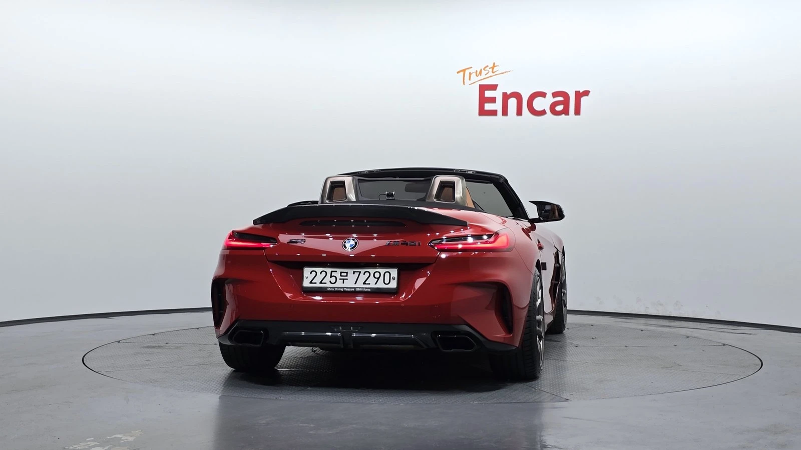 BMW Z4 M40i* HARMAN KARDON* HUD* BLIND SPOT* КРАЙНА ЦЕНА, снимка 4 - Автомобили и джипове - 55387654