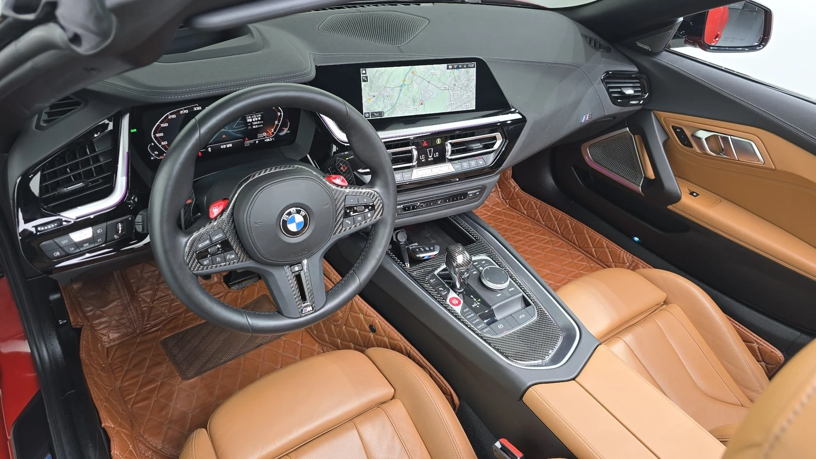 BMW Z4 M40i* HARMAN KARDON* HUD* BLIND SPOT* КРАЙНА ЦЕНА, снимка 7 - Автомобили и джипове - 55387654