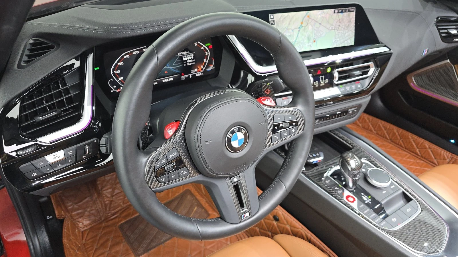 BMW Z4 M40i* HARMAN KARDON* HUD* BLIND SPOT* КРАЙНА ЦЕНА, снимка 12 - Автомобили и джипове - 55387654