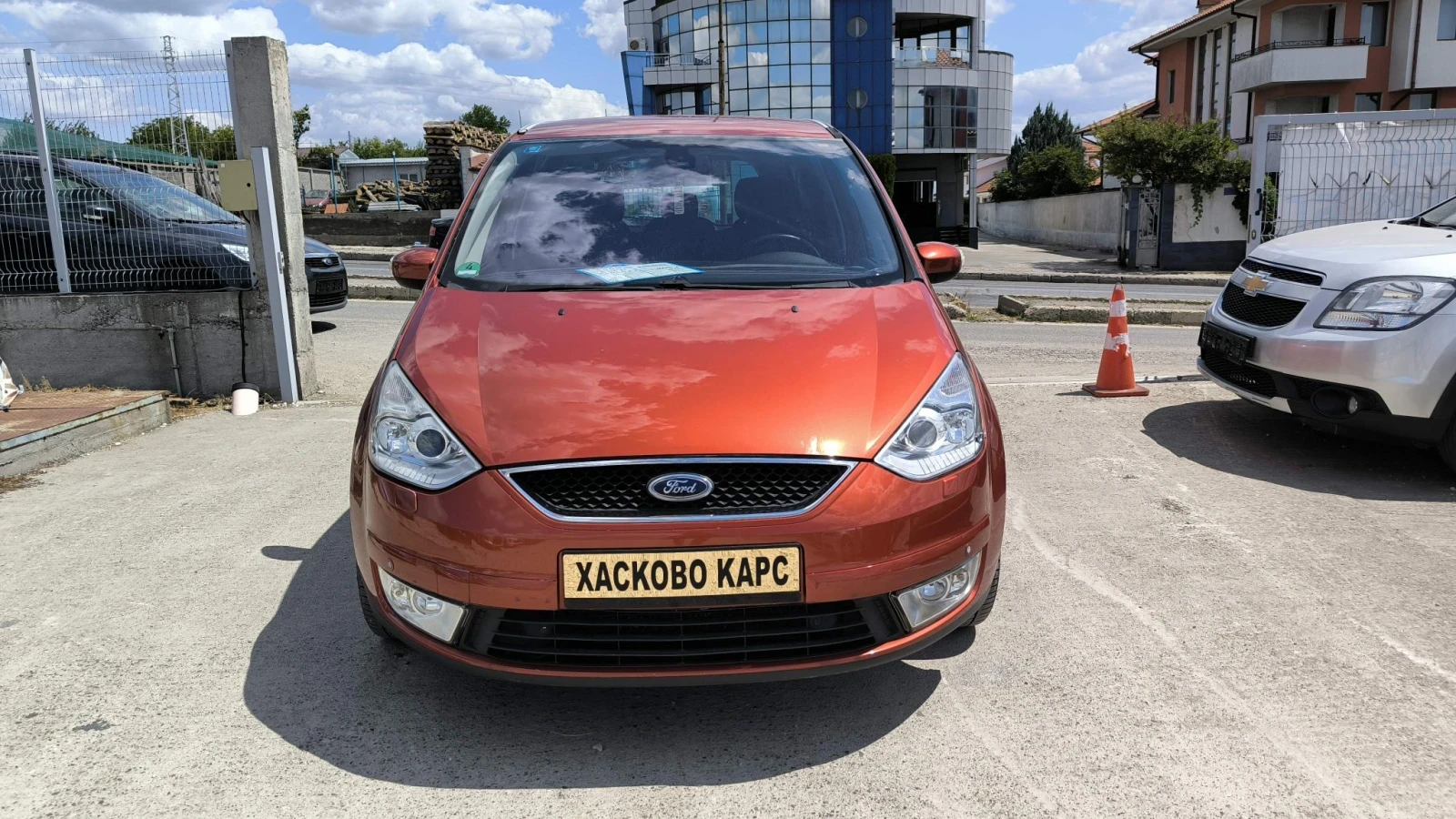 Ford Galaxy 2.0TDI, снимка 2 - Автомобили и джипове - 55672129