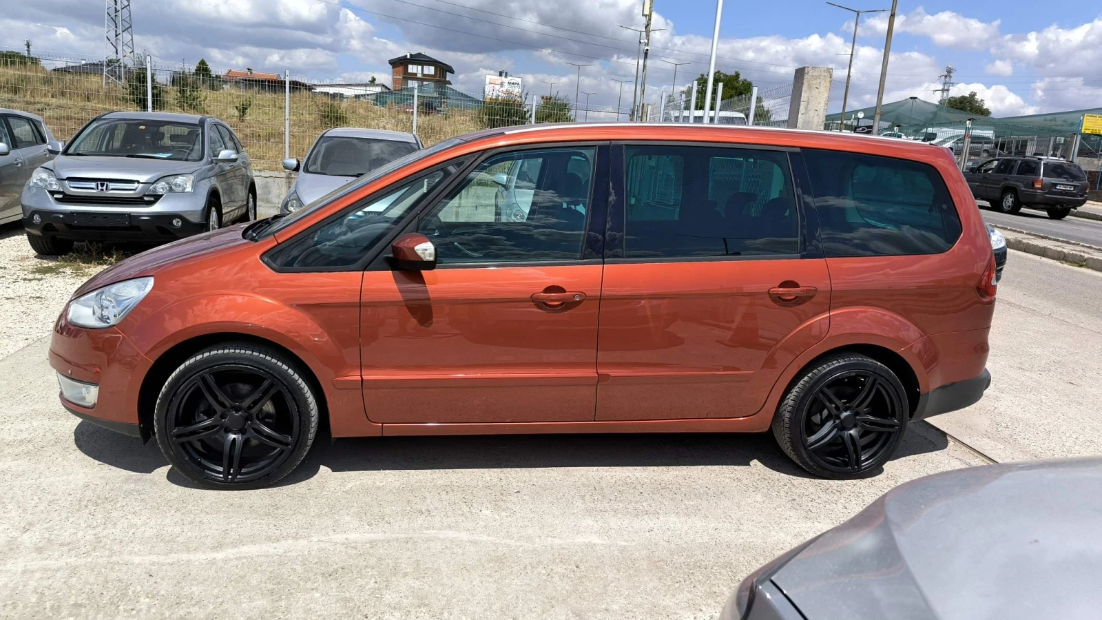 Ford Galaxy 2.0TDI, снимка 6 - Автомобили и джипове - 55672129