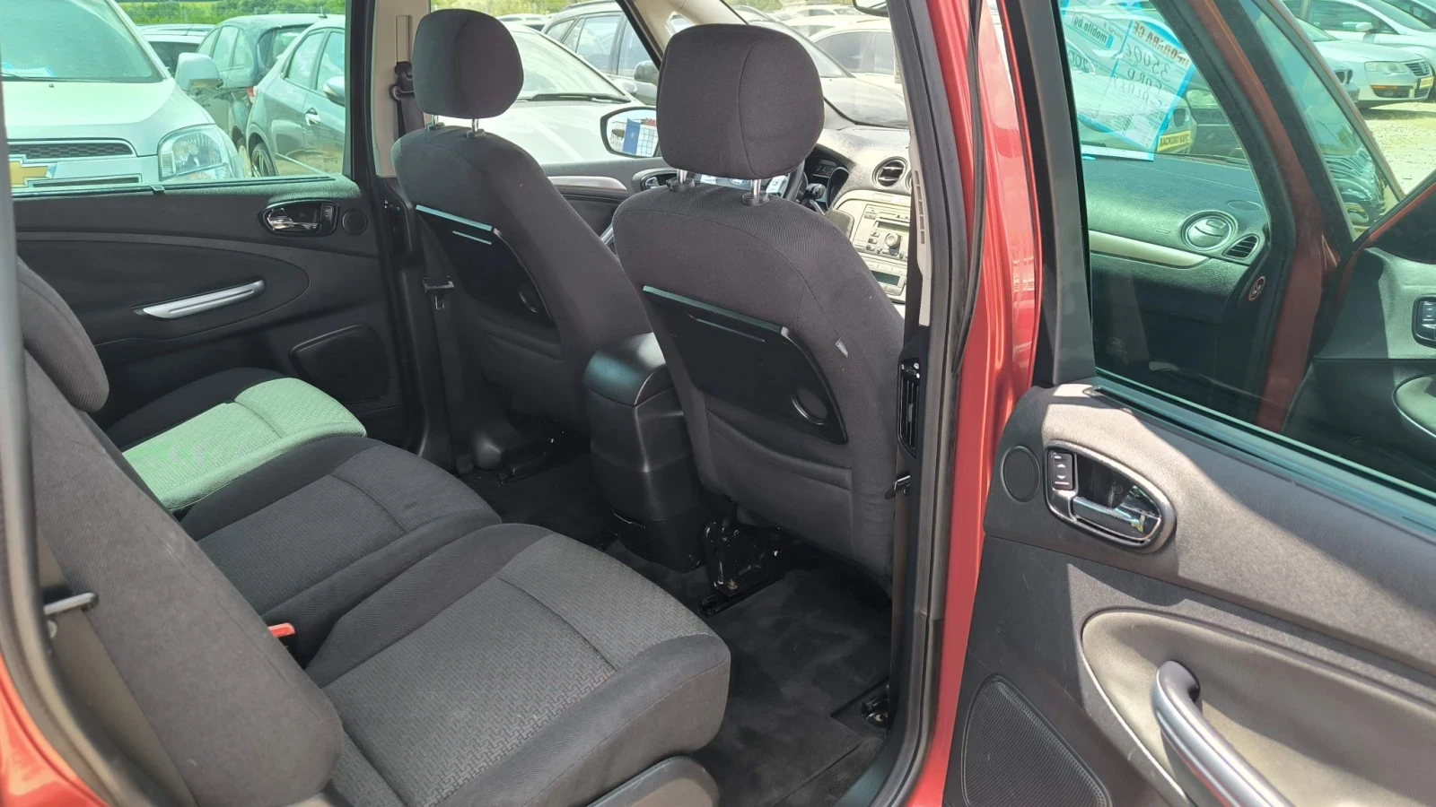 Ford Galaxy 2.0TDI, снимка 10 - Автомобили и джипове - 55672129