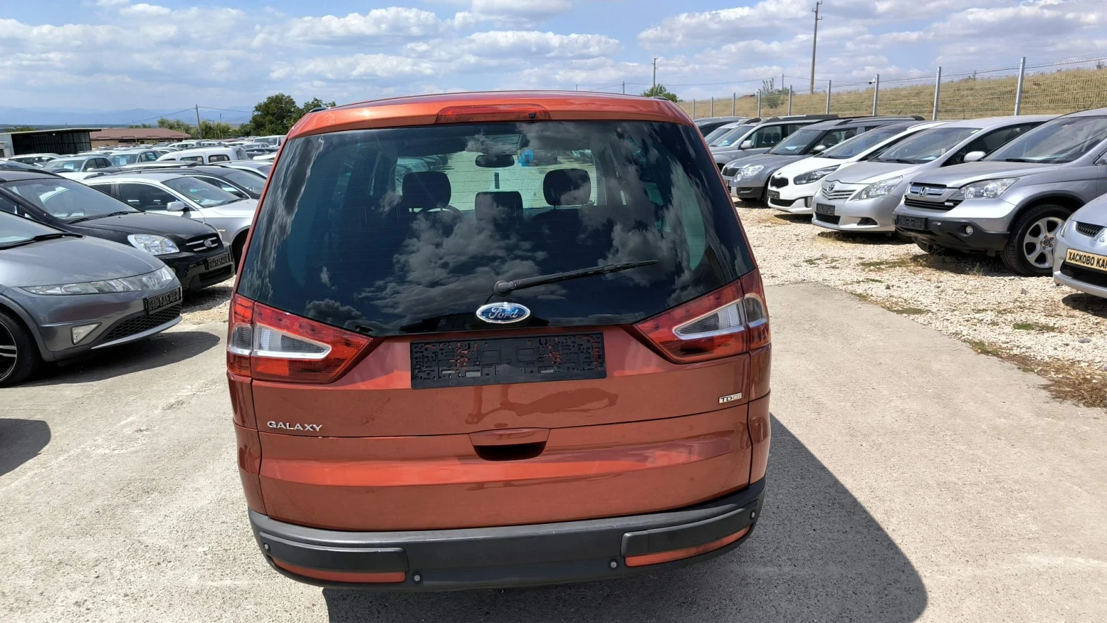Ford Galaxy 2.0TDI, снимка 5 - Автомобили и джипове - 55672129