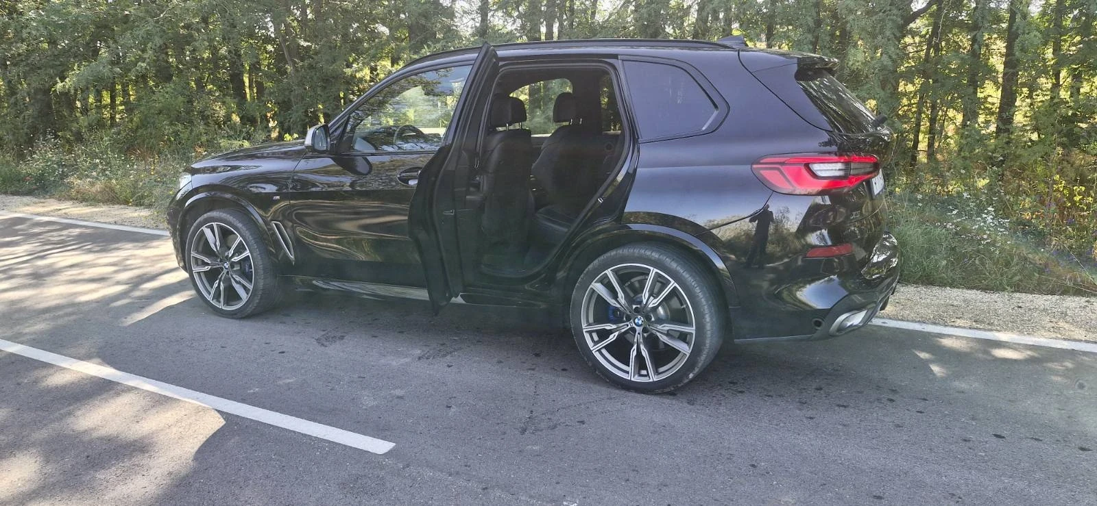 BMW X5M X5M50D, снимка 3 - Автомобили и джипове - 55729292