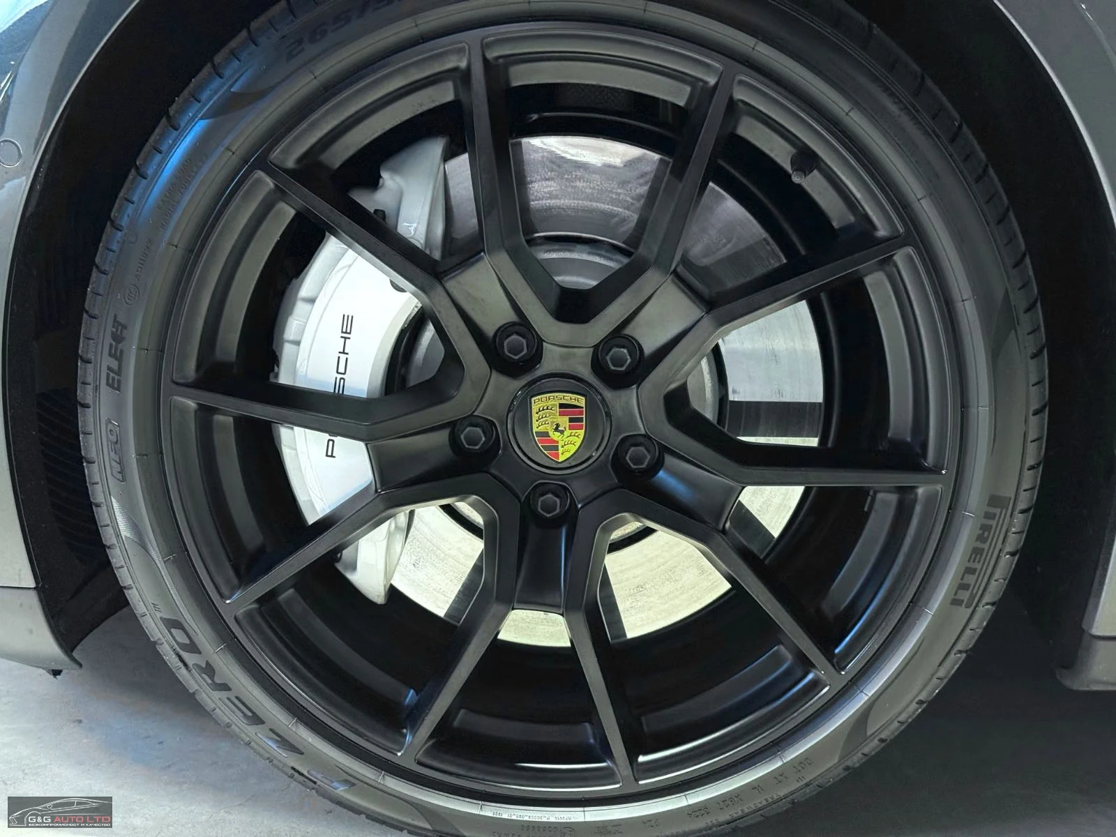 Porsche Taycan GTS/598HP/SPORT TURISMO/PANO/BOSE/360/ACC/845z, снимка 9 - Автомобили и джипове - 55824361