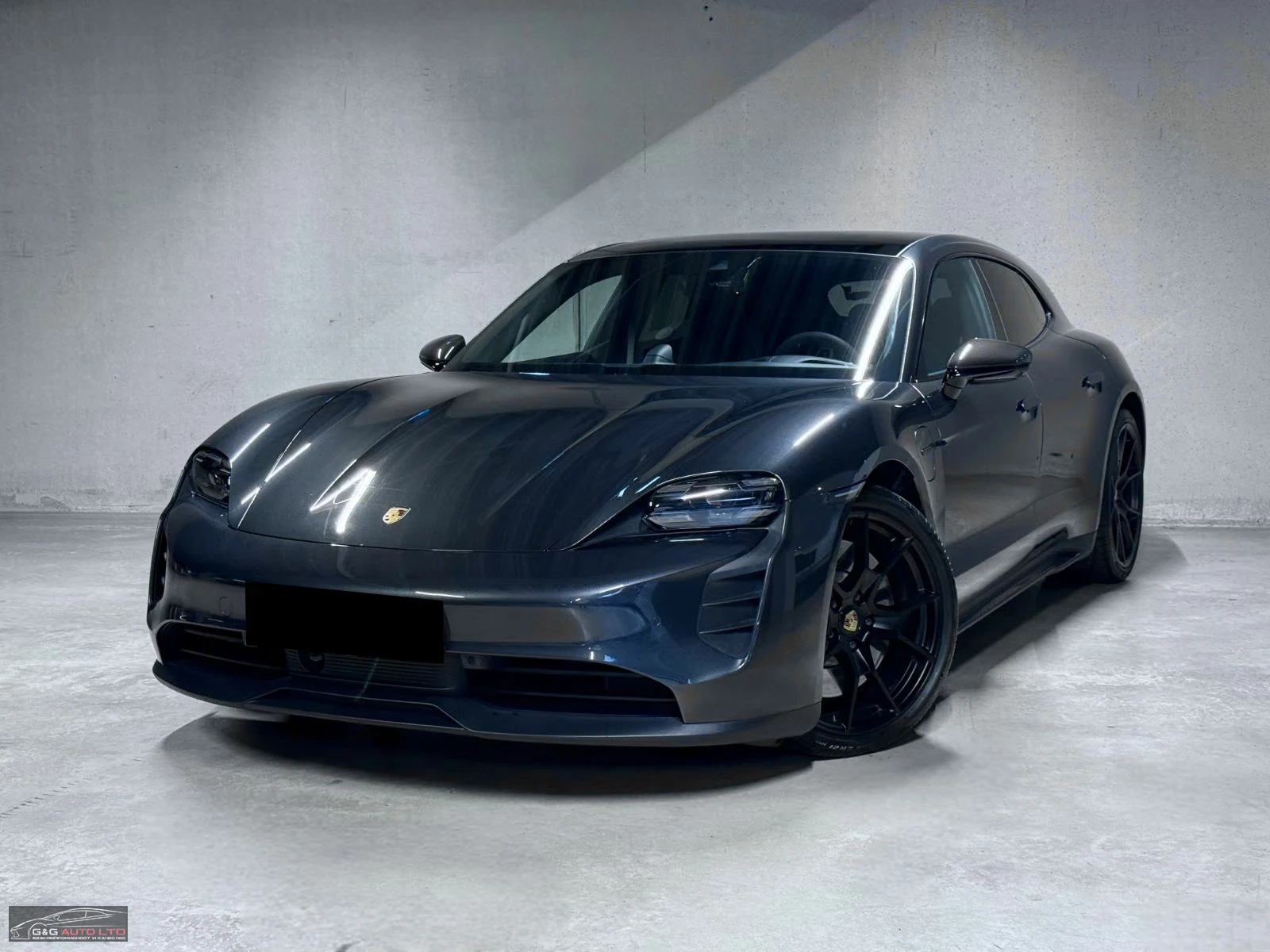 Porsche Taycan GTS/598HP/SPORT TURISMO/PANO/BOSE/360/ACC/845z