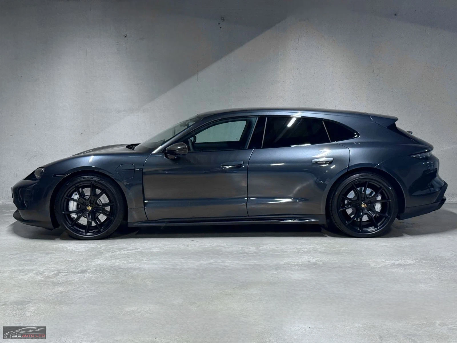 Porsche Taycan GTS/598HP/SPORT TURISMO/PANO/BOSE/360/ACC/845z, снимка 3 - Автомобили и джипове - 55824361