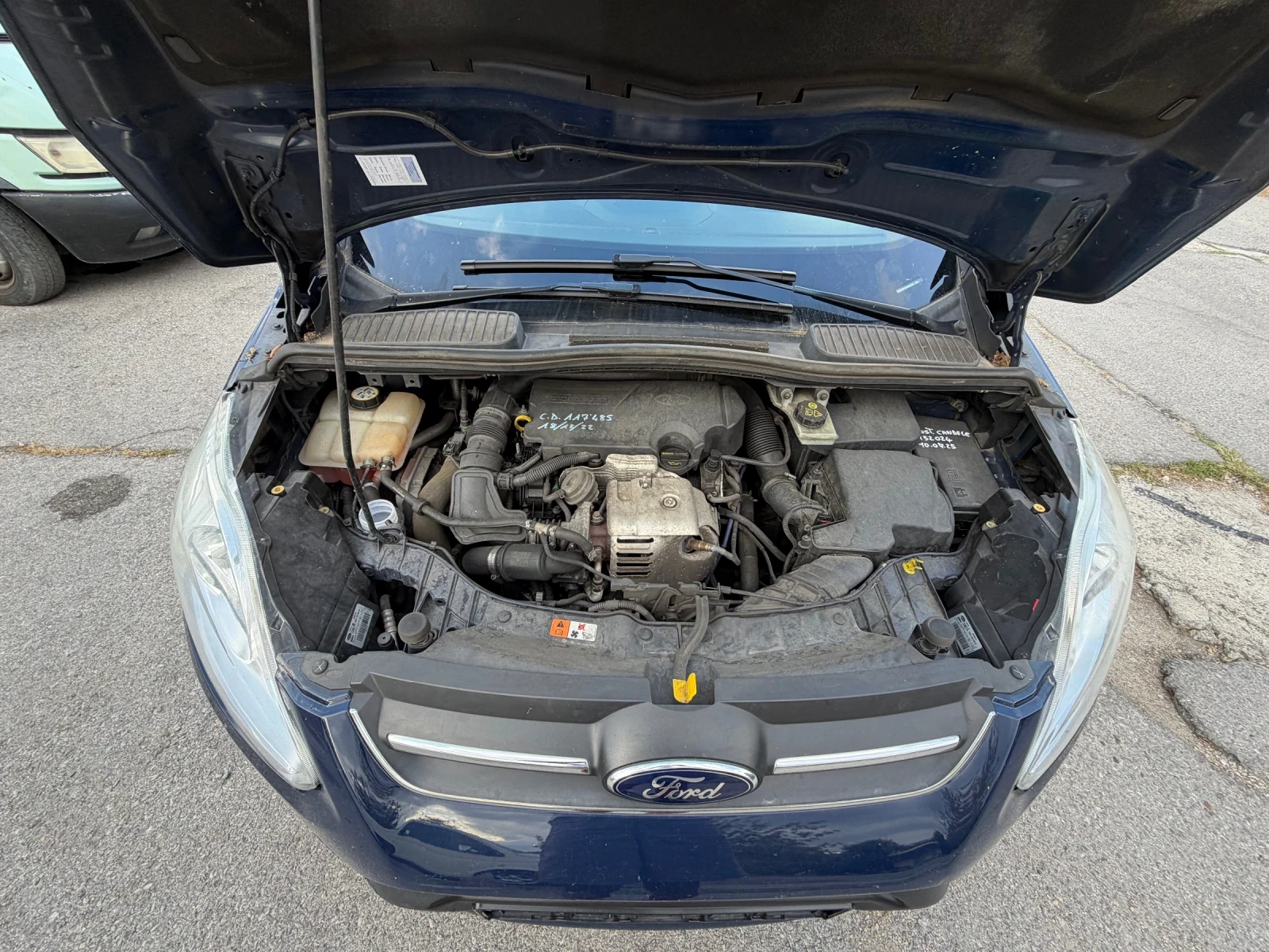 Ford C-max 1.0ecoboost M1DA 125hp НА ЧАСТИ, снимка 14 - Автомобили и джипове - 55829882