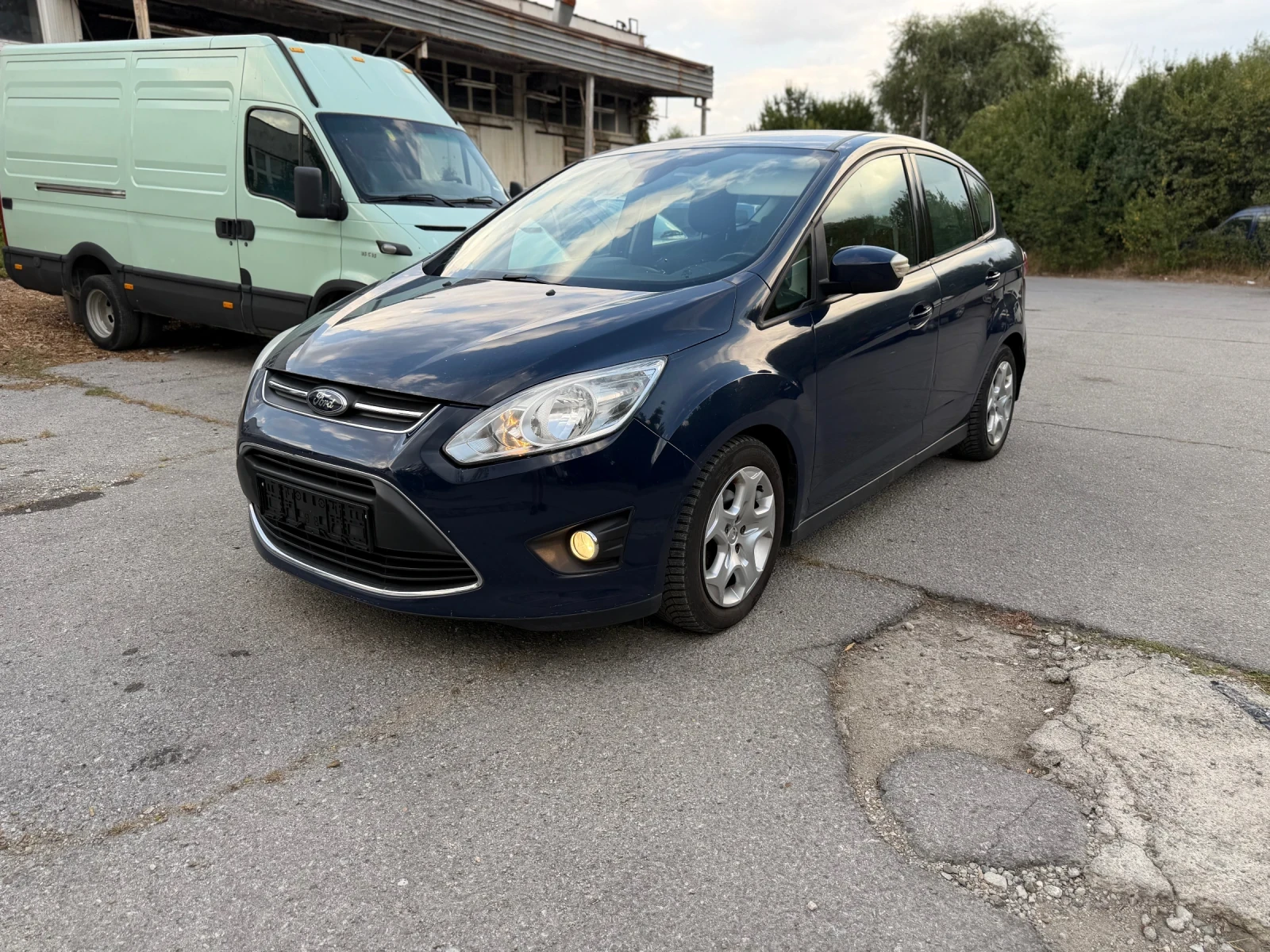 Ford C-max 1.0ecoboost M1DA 125hp НА ЧАСТИ, снимка 2 - Автомобили и джипове - 55829882