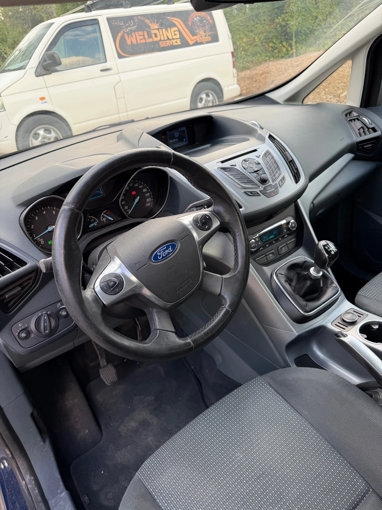 Ford C-max 1.0ecoboost M1DA 125hp НА ЧАСТИ, снимка 9 - Автомобили и джипове - 55829882