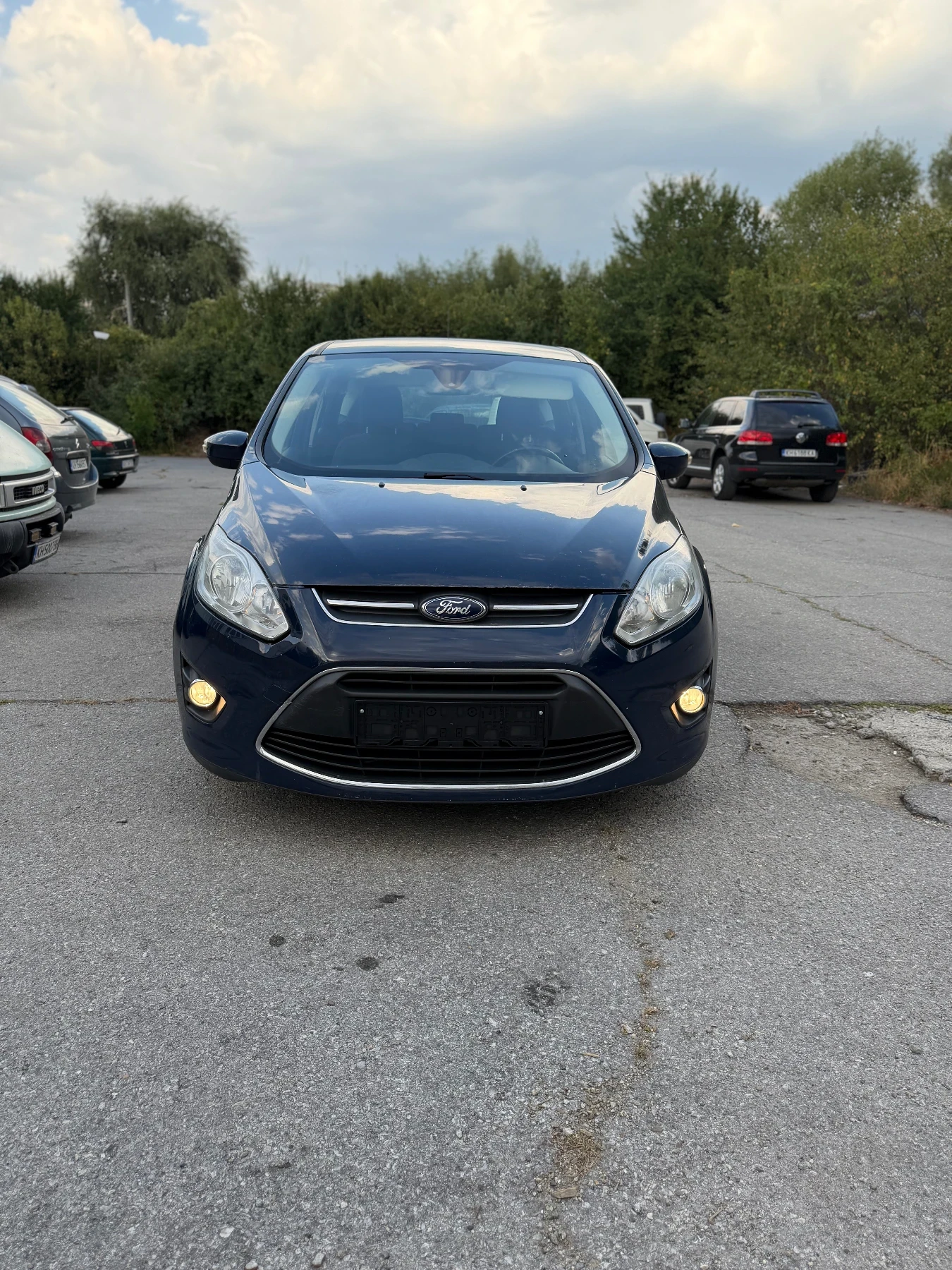 Ford C-max 1.0ecoboost M1DA 125hp НА ЧАСТИ
