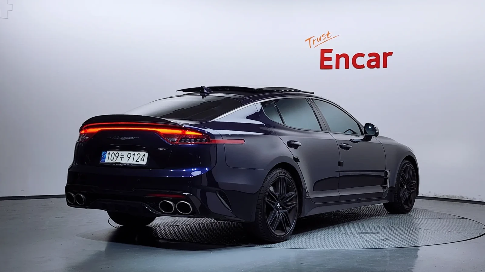 Kia Stinger GT MEISTER TURBO PKG| LEXICON| 360| DISTRONIC| ОБД, снимка 3 - Автомобили и джипове - 55835450