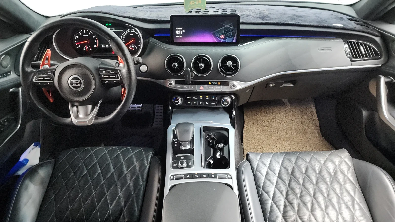 Kia Stinger GT MEISTER TURBO PKG| LEXICON| 360| DISTRONIC| ОБД, снимка 6 - Автомобили и джипове - 55835450