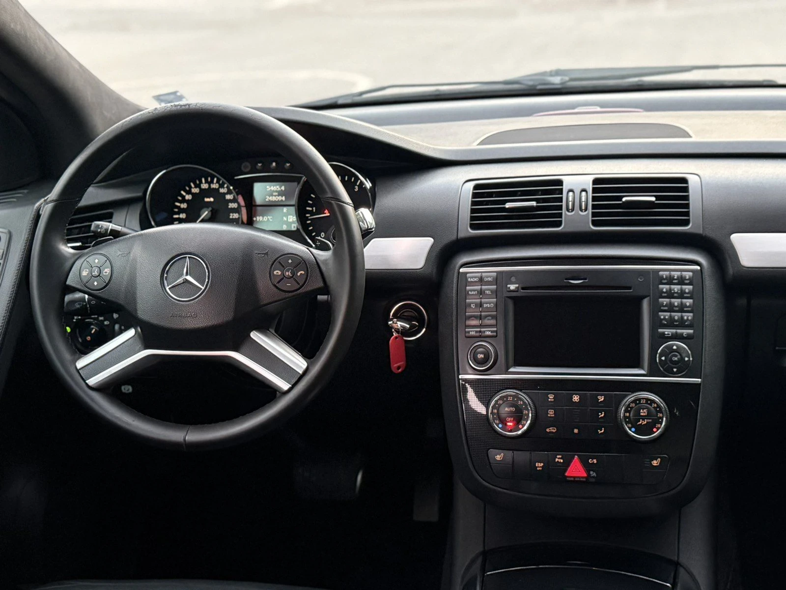 Mercedes-Benz R 280, снимка 8 - Автомобили и джипове - 55845000