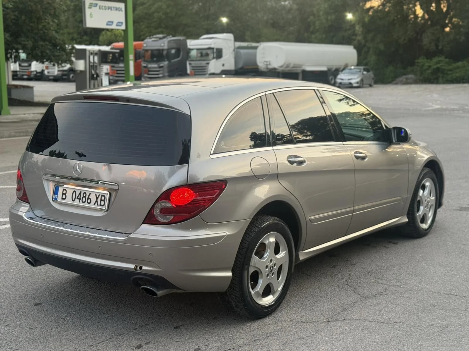 Mercedes-Benz R 280, снимка 6 - Автомобили и джипове - 55845000