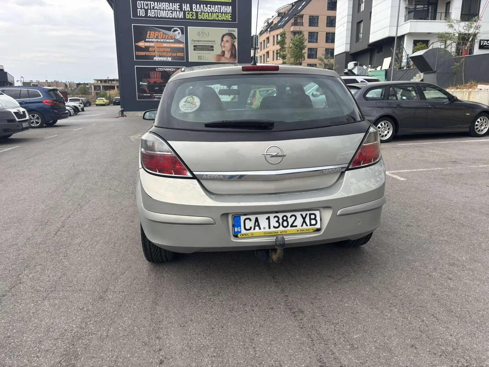 Opel Astra, снимка 13 - Автомобили и джипове - 56112661