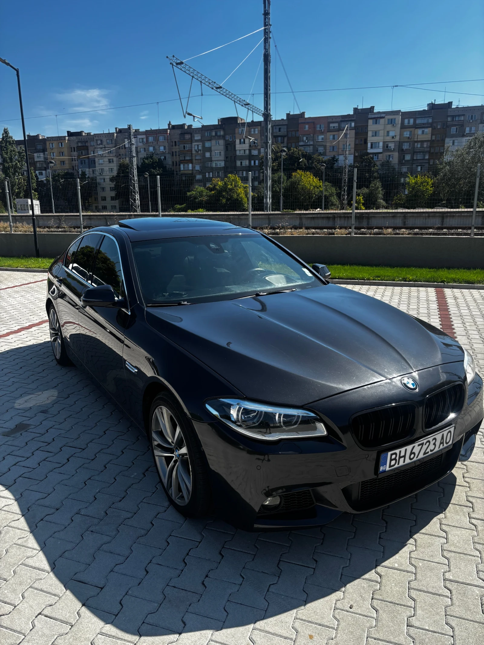 BMW 535 535i Всички екстр, снимка 2 - Автомобили и джипове - 56182009
