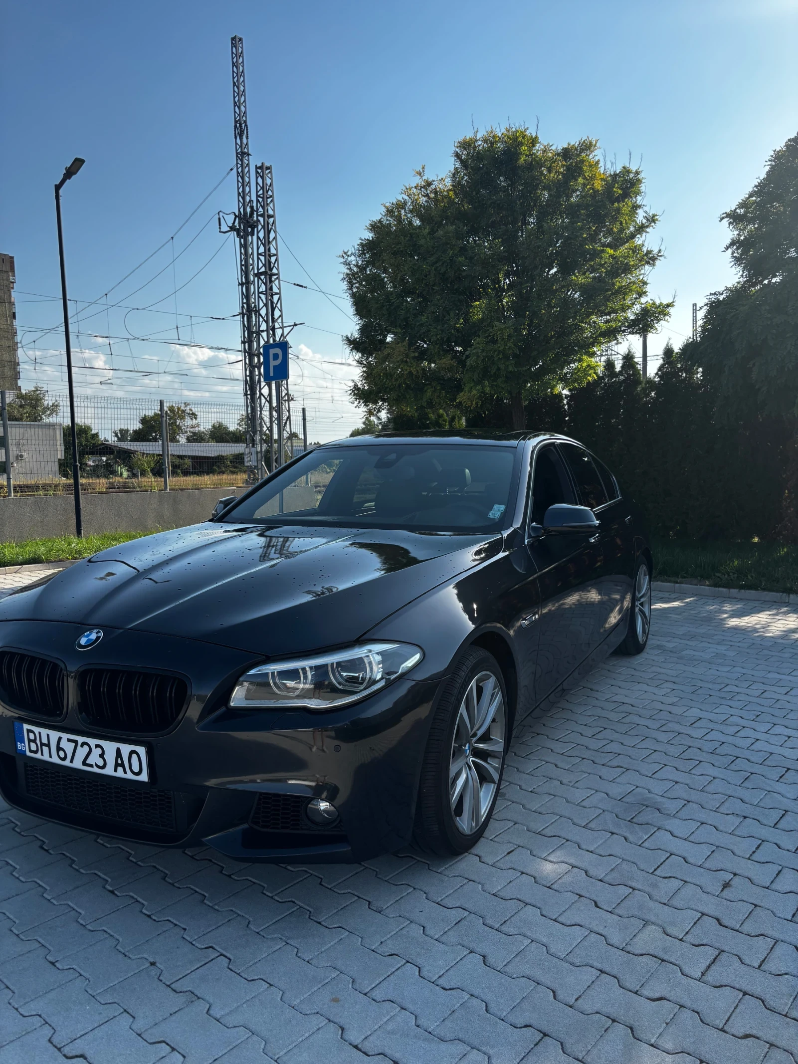 BMW 535 535i Всички екстр