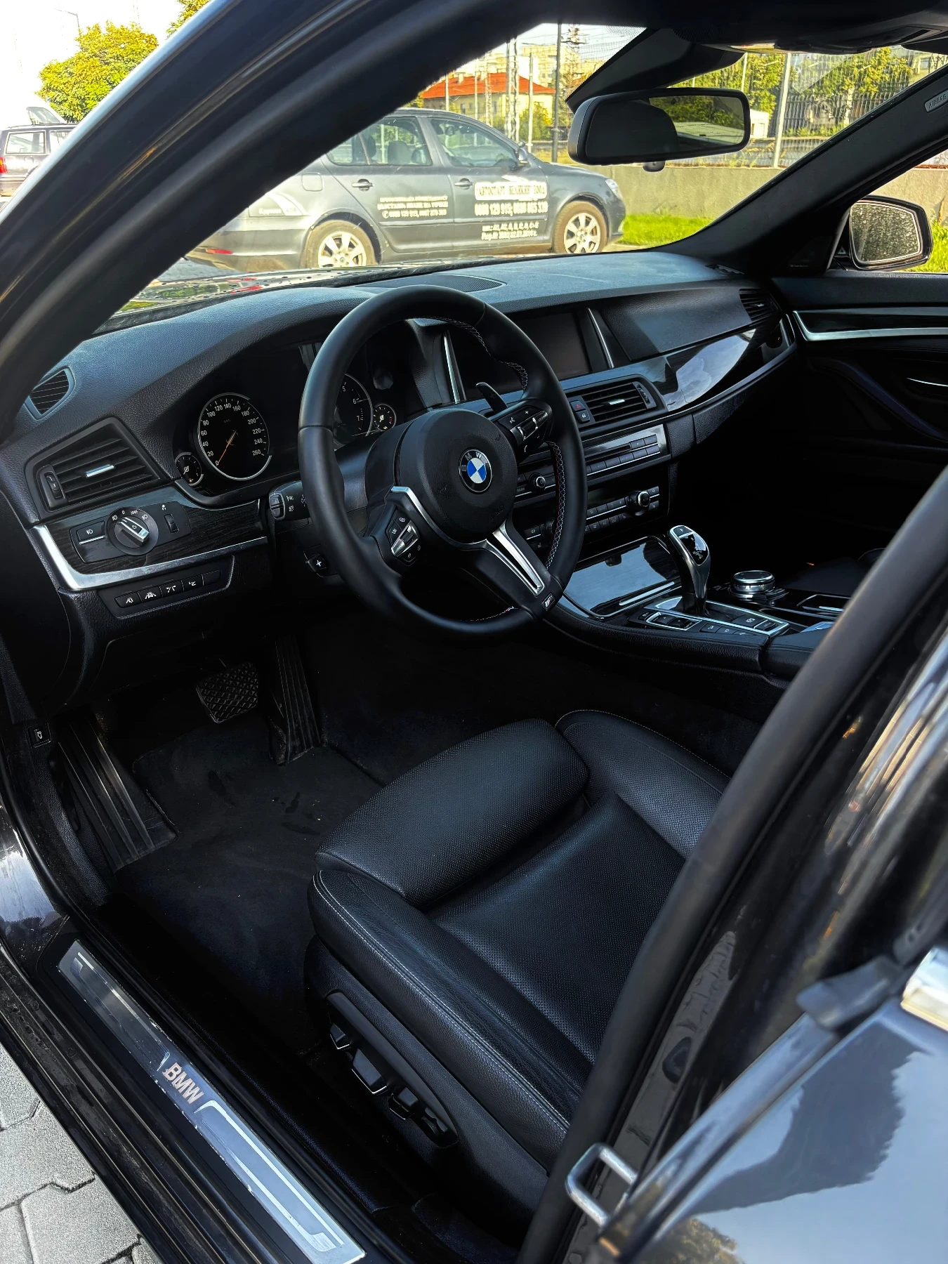 BMW 535 535i Всички екстр, снимка 13 - Автомобили и джипове - 56182009