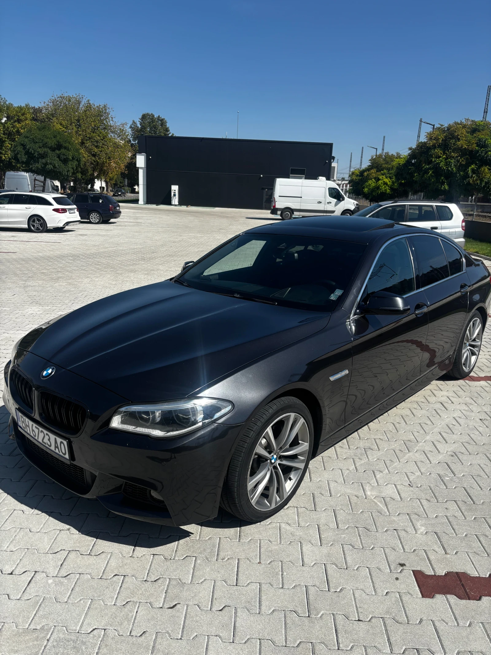 BMW 535 535i Всички екстр