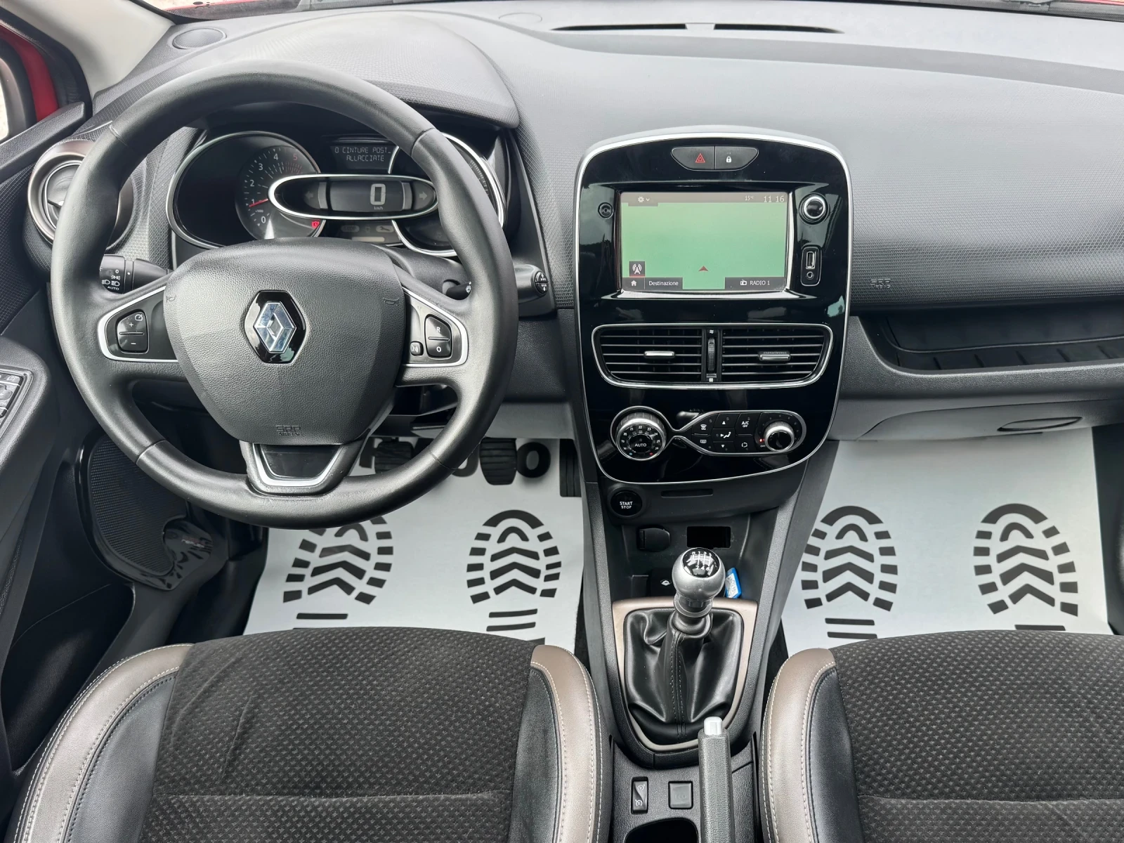 Renault Clio 1.5dCi 110kc* ENERGY EXCITE* ЛИЗИНГ * , снимка 13 - Автомобили и джипове - 56333427