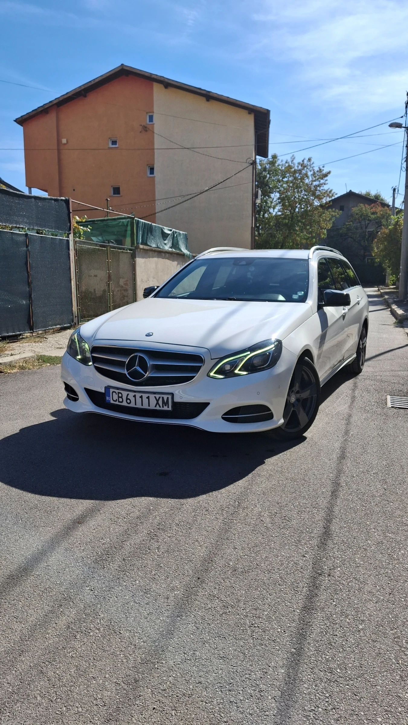 Mercedes-Benz E 220 Bluetec 