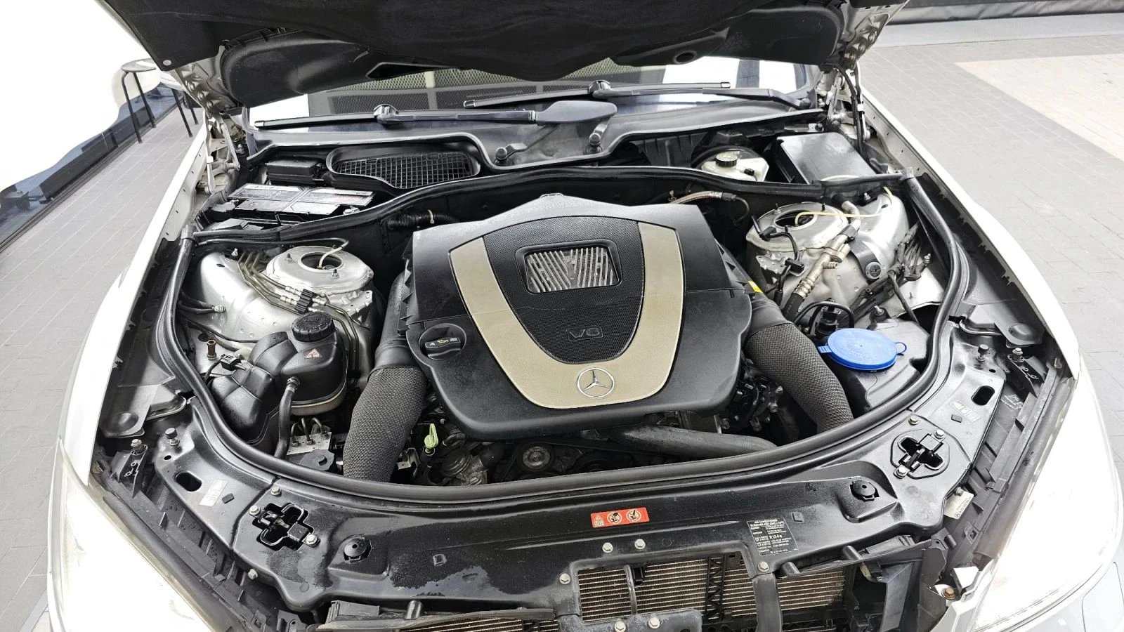Mercedes-Benz S 350, снимка 6 - Автомобили и джипове - 56687939