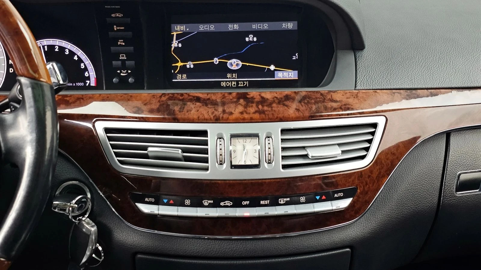 Mercedes-Benz S 350, снимка 14 - Автомобили и джипове - 56687939