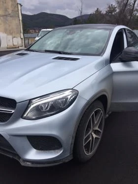 Mercedes-Benz GLE 43 AMG купе амг, снимка 1