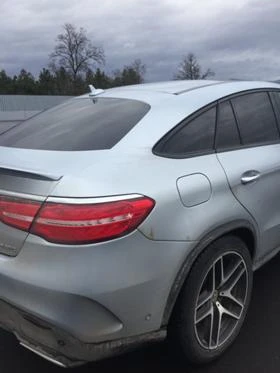 Mercedes-Benz GLE 43 AMG купе амг, снимка 2