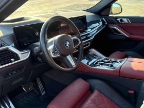 BMW X6 * xDrive40i * CARFAX * 360 * ХЕДЪП * HK* ОБДУХВАНЕ, снимка 5