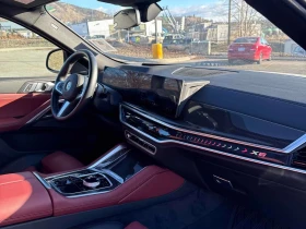 BMW X6 * xDrive40i * CARFAX * 360 * ХЕДЪП * HK* ОБДУХВАНЕ, снимка 16