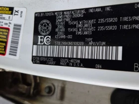 Toyota Highlander * XSE * CARFAX * 2 КЛЮЧА * ПОДГРЕВИ * ПОДГРЕВИ, снимка 14