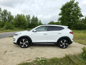 Hyundai Tucson 2.0 CRDI AWD Подгрев Обдухване Панорама Дистроник, снимка 4