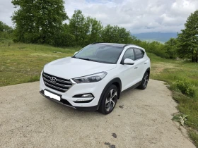 Hyundai Tucson 2.0 CRDI AWD Подгрев Обдухване Панорама Дистроник, снимка 3