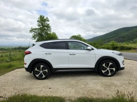 Hyundai Tucson 2.0 CRDI AWD Подгрев Обдухване Панорама Дистроник, снимка 8