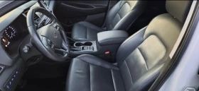 Hyundai Tucson 2.0 CRDI AWD Подгрев Обдухване Панорама Дистроник, снимка 10