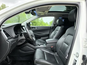 Hyundai Tucson 2.0 CRDI AWD Подгрев Обдухване Панорама Дистроник, снимка 9