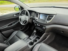 Hyundai Tucson 2.0 CRDI AWD Подгрев Обдухване Панорама Дистроник, снимка 13