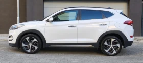 Hyundai Tucson 2.0 CRDI AWD Подгрев Обдухване Панорама Дистроник, снимка 4