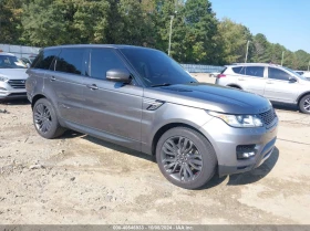 Land Rover Range Rover Sport 3.0L V-6 DI, DOHC, VVT, SUPERCHARGER, 340HP 4X4 Dr