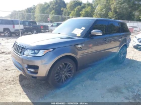 Land Rover Range Rover Sport 3.0L V-6 DI, DOHC, VVT, SUPERCHARGER, 340HP 4X4 Dr, снимка 2