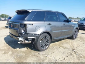 Land Rover Range Rover Sport 3.0L V-6 DI, DOHC, VVT, SUPERCHARGER, 340HP 4X4 Dr, снимка 8